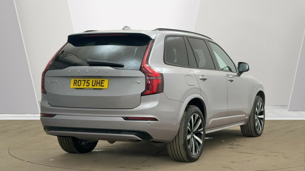 Volvo XC90 Xc90 2.0 T8 Phev Plus Dark Awd Geartronic Silver #3