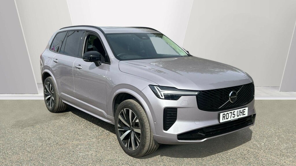 Volvo XC90 Xc90 2.0 T8 Phev Plus Dark Awd Geartronic Silver