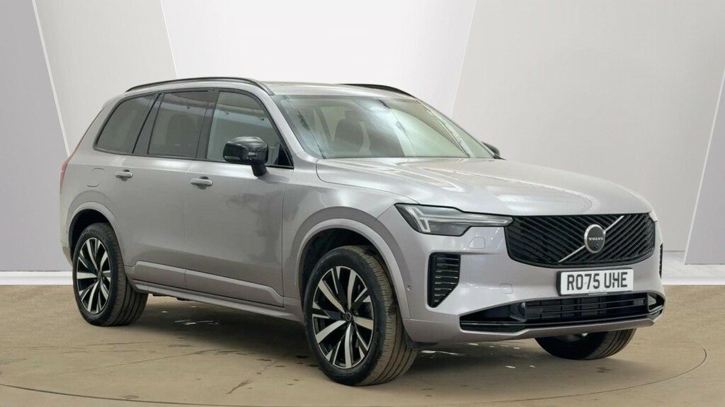 Volvo XC90 Xc90 2.0 T8 Phev Plus Dark Awd Geartronic Silver
