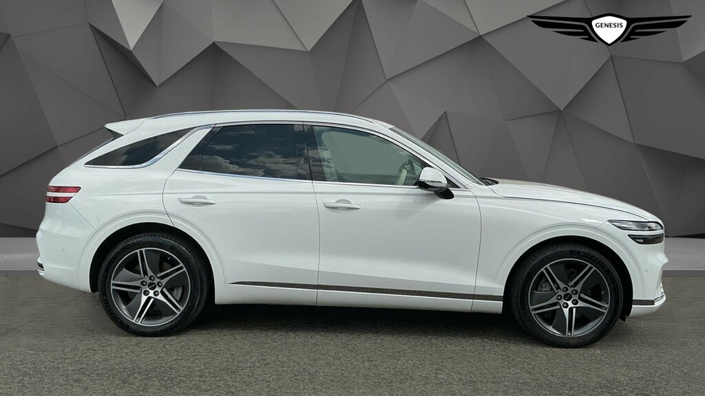 Genesis GV70 Gv70 360Kw Luxury 84Kwh Awd Comfort Pack White #5