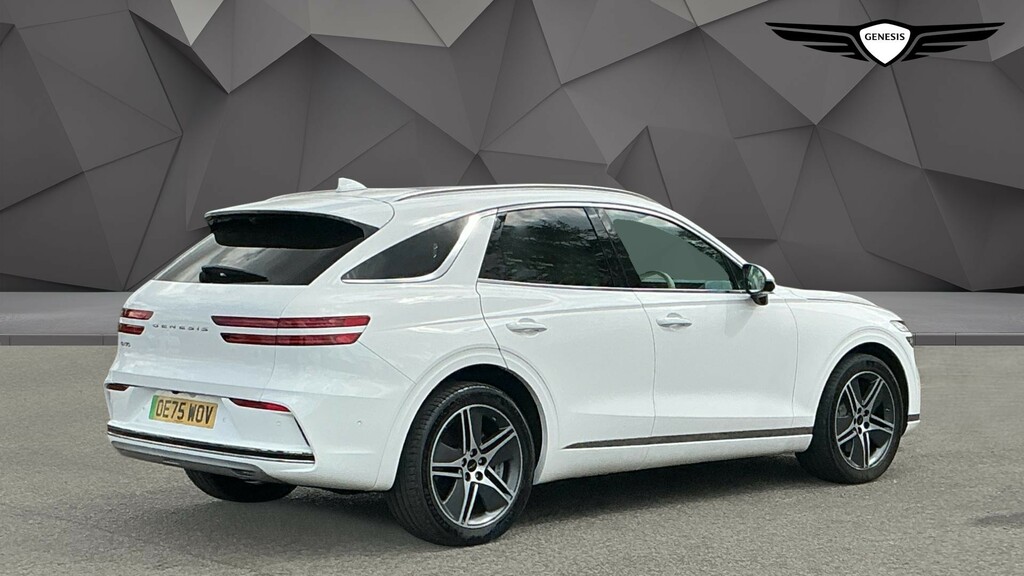 Genesis GV70 Gv70 360Kw Luxury 84Kwh Awd Comfort Pack White #6