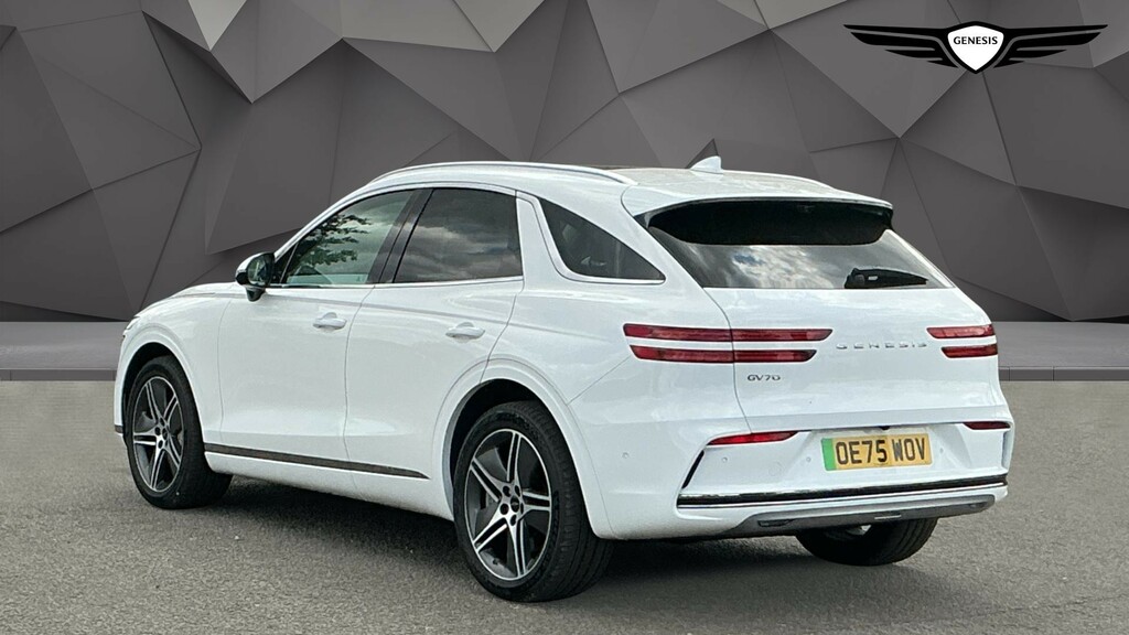 Genesis GV70 Gv70 360Kw Luxury 84Kwh Awd Comfort Pack White #2