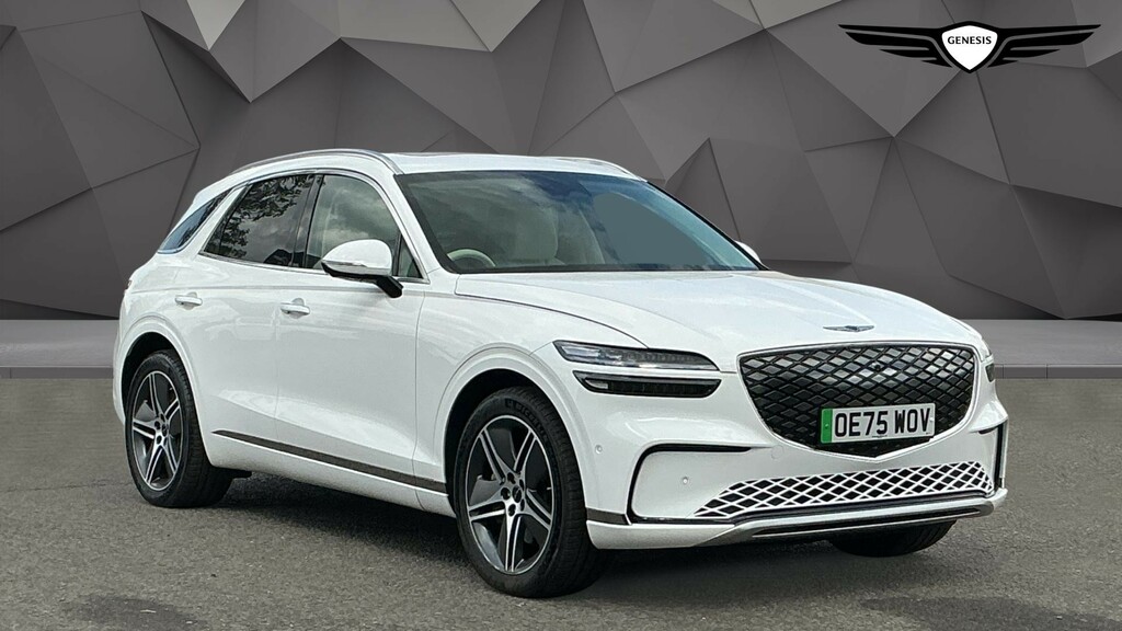 Genesis GV70 Gv70 360Kw Luxury 84Kwh Awd Comfort Pack White