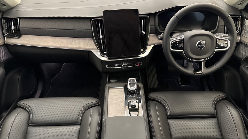Volvo XC90 Core, B5 Awd Mild Hybrid, Bright, 7 Seats Silver #10