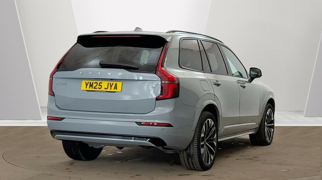 Volvo XC90 Xc90 2.0 T8 Phev Ultra Dark Awd Geartronic Grey #3
