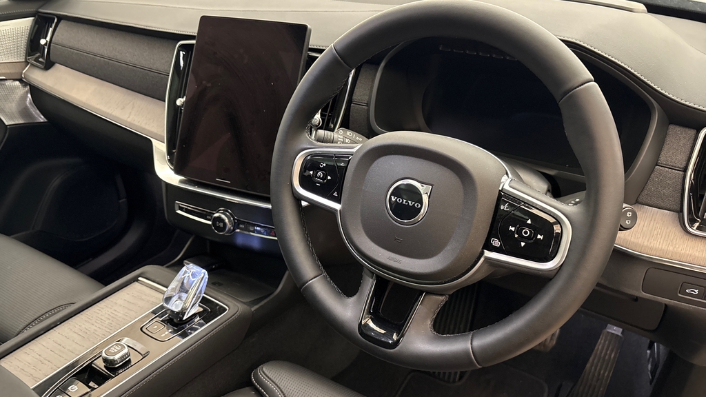 Volvo XC90 Core, B5 Awd Mild Hybrid, Bright, 7 Seats Silver #9