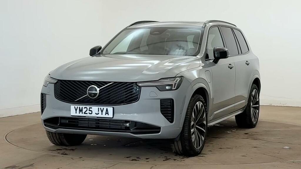 Volvo XC90 Core, B5 Awd Mild Hybrid, Bright, 7 Seats Silver #7