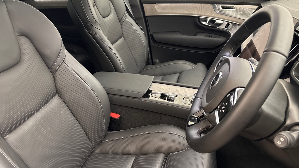 Volvo XC90 Core, B5 Awd Mild Hybrid, Bright, 7 Seats Silver #28