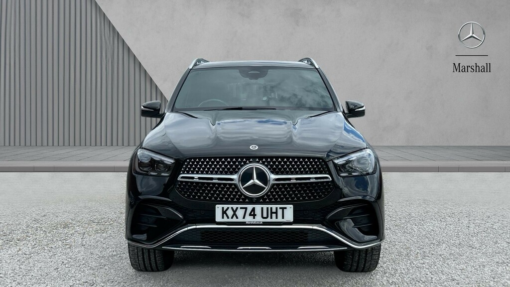 Mercedes-Benz GLE Class Gle 450D 4Matic Amg Line Prem 9G-tron 7 St Black #6