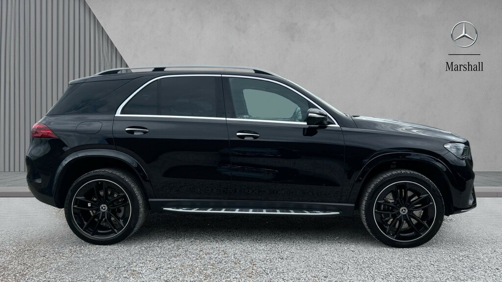 Mercedes-Benz GLE Class Gle 450D 4Matic Amg Line Prem 9G-tron 7 St Black #4