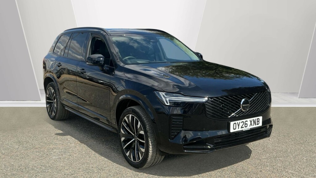 Volvo XC90 Xc90 2.0 T8 Phev Ultra Dark Awd Geartronic Black