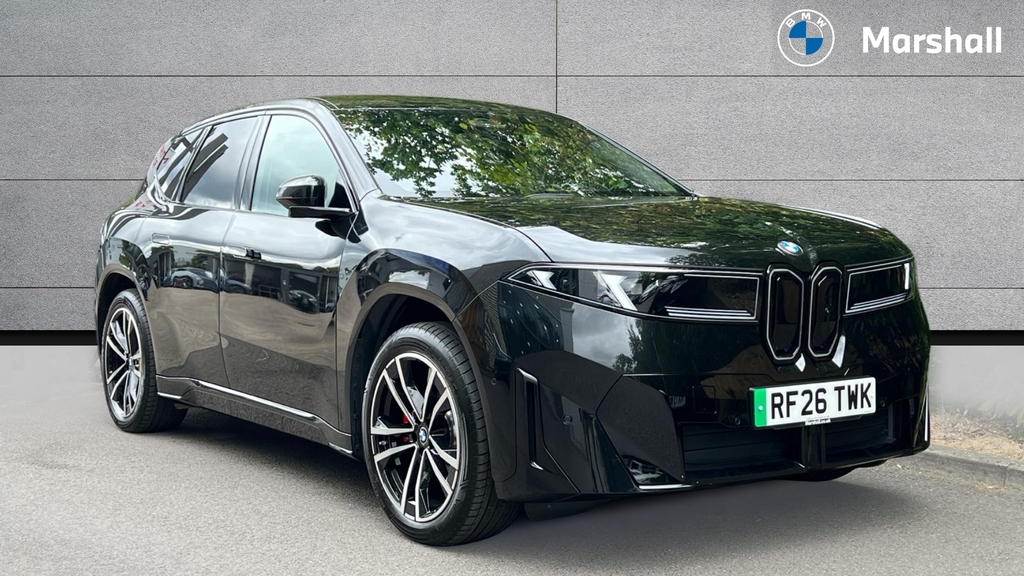 BMW iX3 Ix3 345Kw Xdrive50 M Sport Pro 113Kwh Black