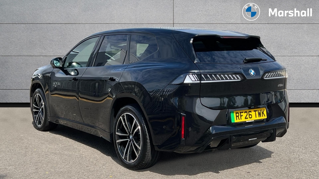 BMW iX3 Ix3 345Kw Xdrive50 M Sport Pro 113Kwh Black #2