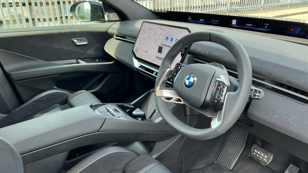 BMW iX3 Ix3 345Kw Xdrive50 M Sport Pro 113Kwh Black #6