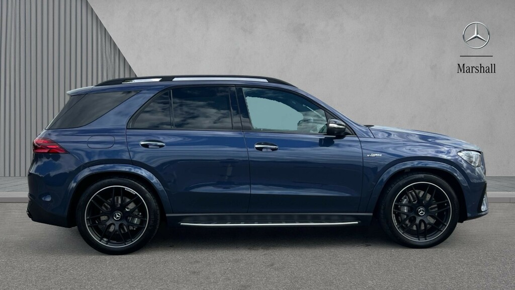 Mercedes-Benz GLE Class Gle 53 4Matic Hybrid Night Ed Premium Tct HK26CBX Blue #4