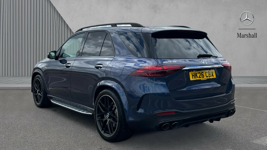 Mercedes-Benz GLE Class Gle 53 4Matic Hybrid Night Ed Premium Tct HK26CBX Blue #2