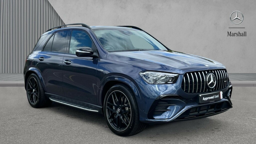 Mercedes-Benz GLE Class Gle 53 4Matic Hybrid Night Ed Premium Tct HK26CBX Blue