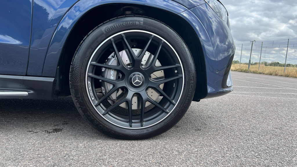 Mercedes-Benz GLE Class Gle 53 4Matic Hybrid Night Ed Premium Tct HK26CBX Blue #5