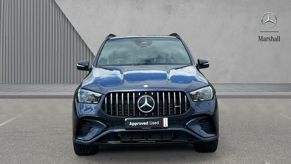 Mercedes-Benz GLE Class Gle 53 4Matic Hybrid Night Ed Premium Tct HK26CBX Blue #6