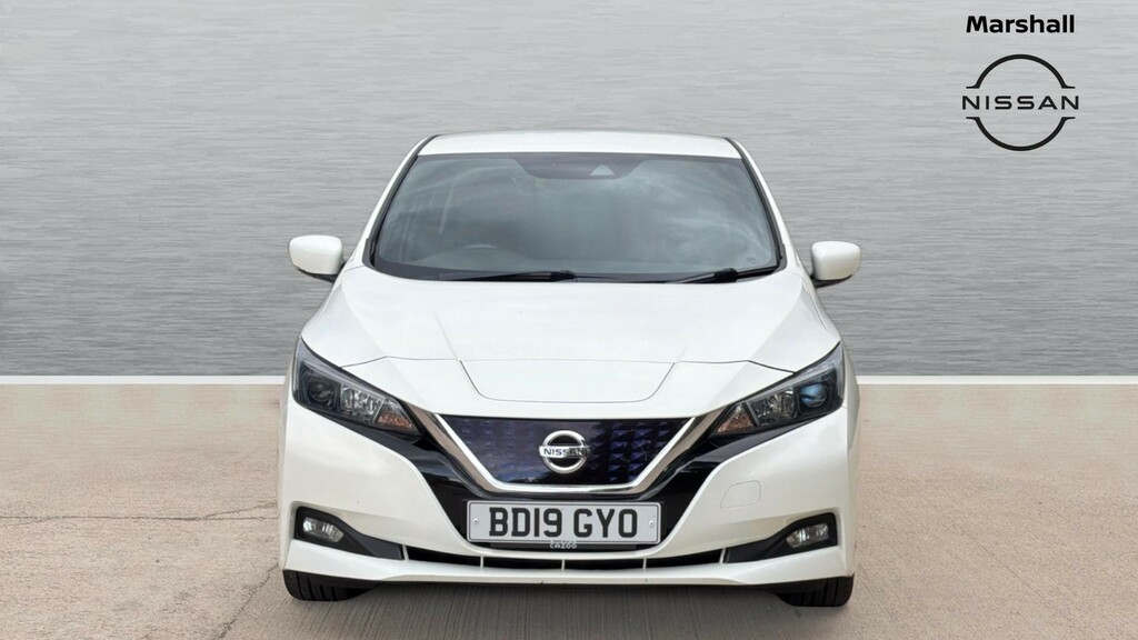 Nissan Leaf Leaf 110Kw Acenta 40Kwh BD19GYO White #5