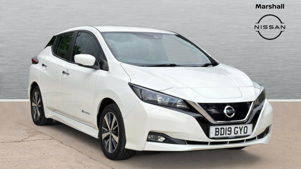 Nissan Leaf Leaf 110Kw Acenta 40Kwh White