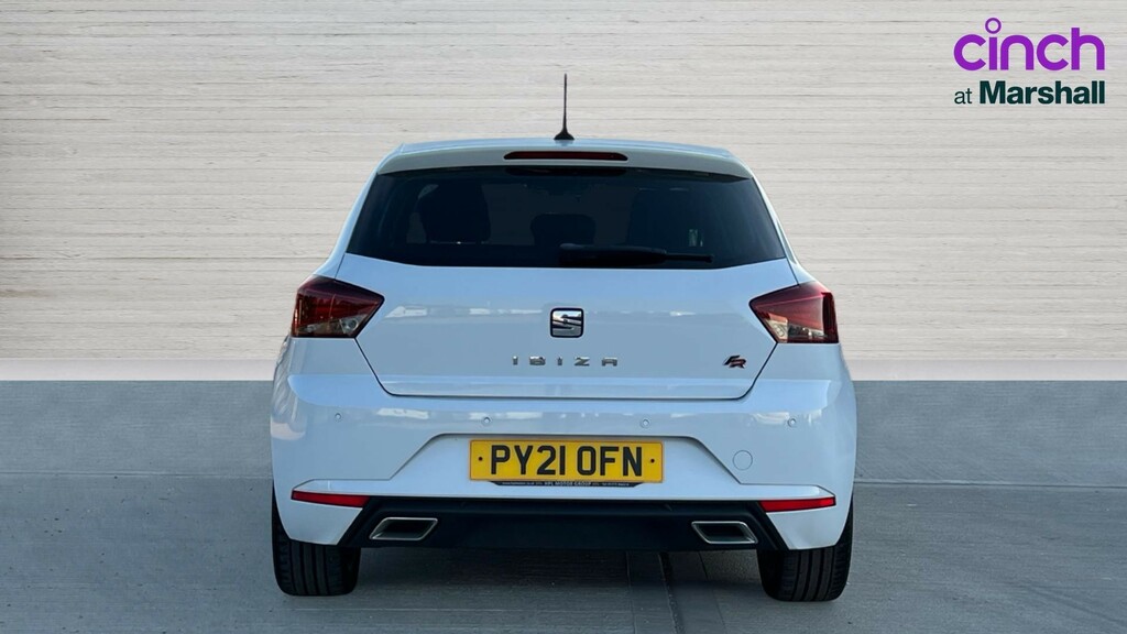 Seat Ibiza Ibiza 1.0 Tsi 110 Fr Ez White #4