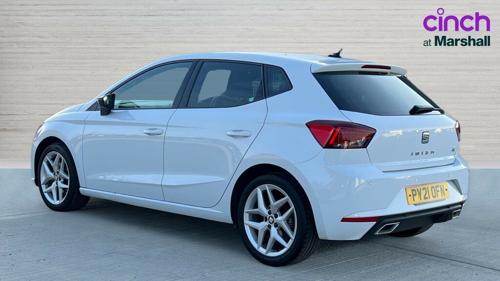Seat Ibiza Ibiza 1.0 Tsi 110 Fr Ez White #5