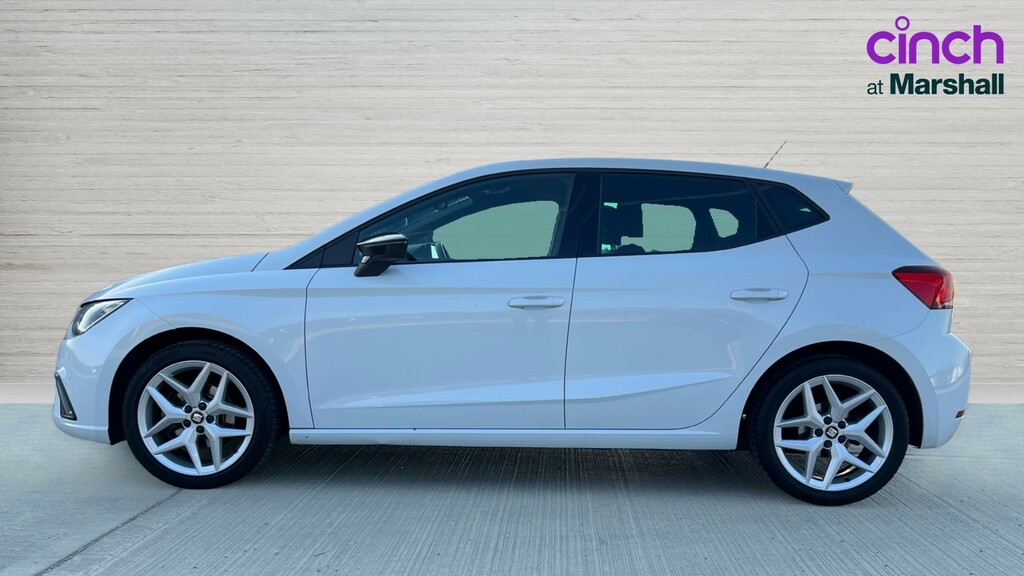 Seat Ibiza Ibiza 1.0 Tsi 110 Fr Ez White #6