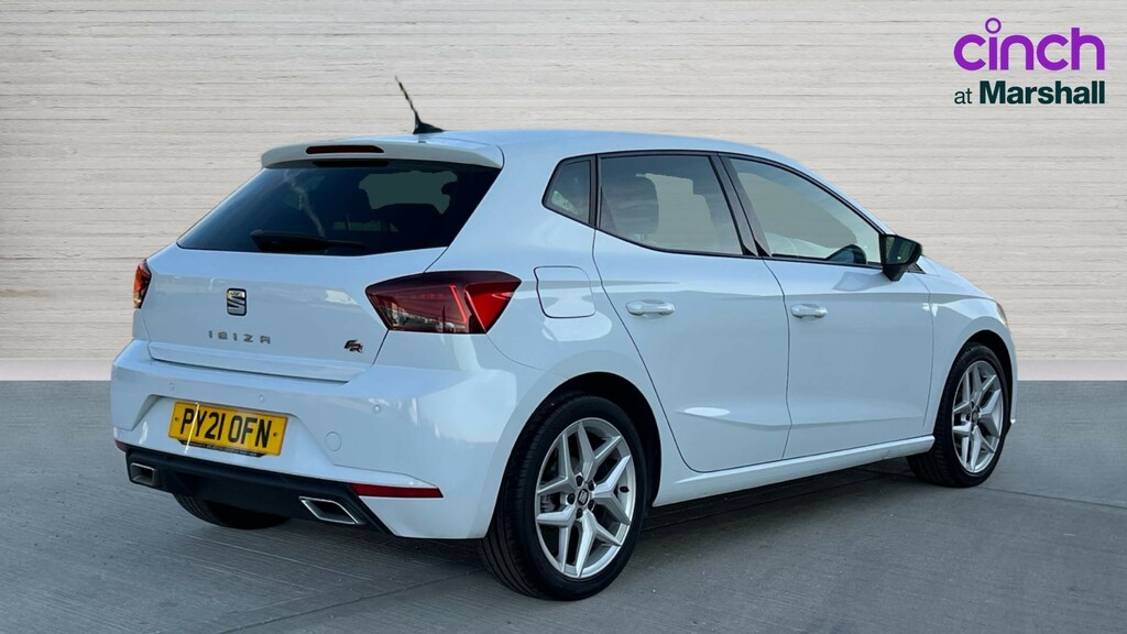 Seat Ibiza Ibiza 1.0 Tsi 110 Fr Ez White #3