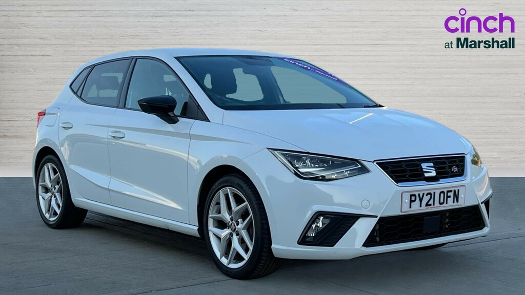 Seat Ibiza Ibiza 1.0 Tsi 110 Fr Ez White