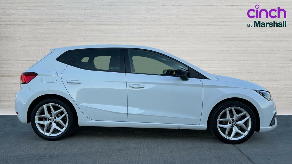 Seat Ibiza Ibiza 1.0 Tsi 110 Fr Ez White #2