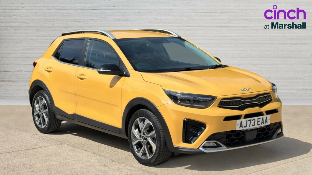 Kia Stonic Stonic 1.0T Gdi 99 Gt-line Dct Yellow