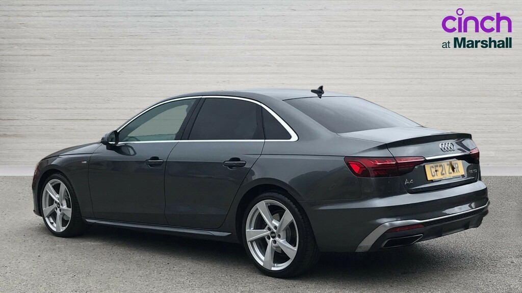 Audi A4 A4 35 Tdi S Line S Tronic GF21ZWR Grey #5