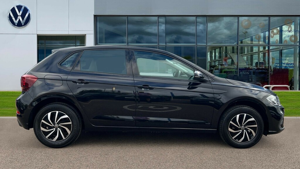 Volkswagen Polo Polo 1.0 Tsi Life AO26KJK Black #4