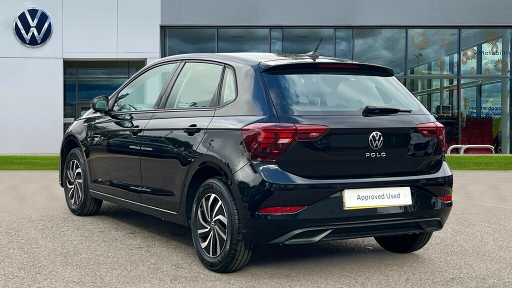 Volkswagen Polo Polo 1.0 Tsi Life AO26KJK Black #3