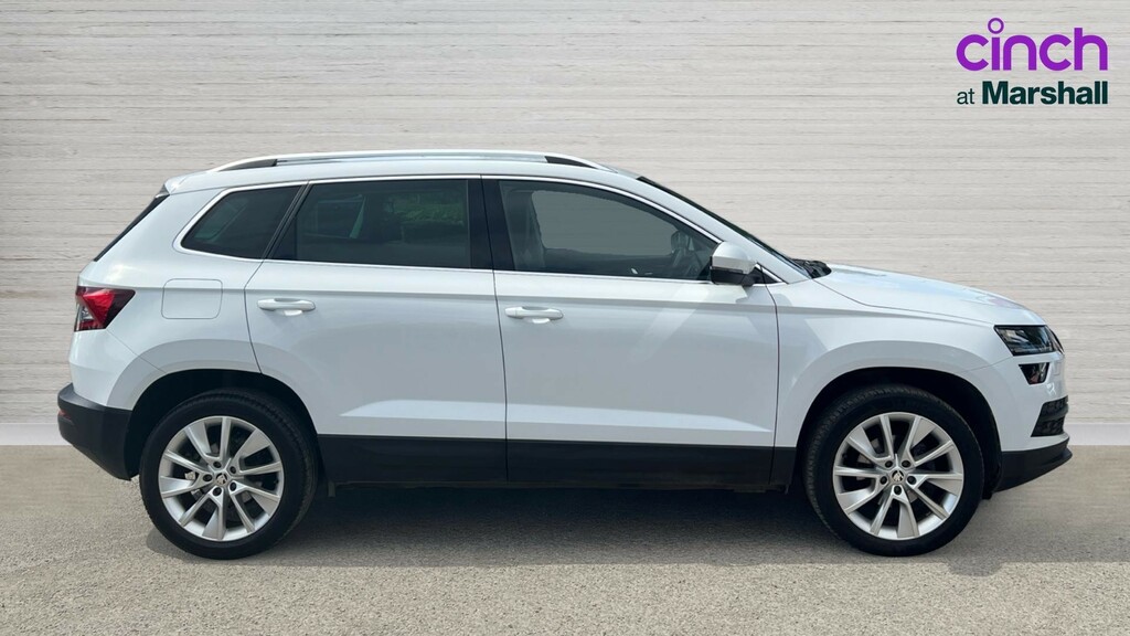Skoda Karoq Karoq 1.5 Tsi Se L White #2