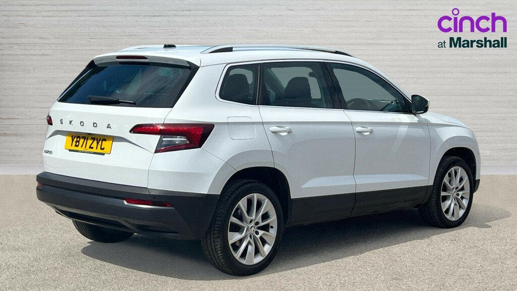Skoda Karoq Karoq 1.5 Tsi Se L White #3