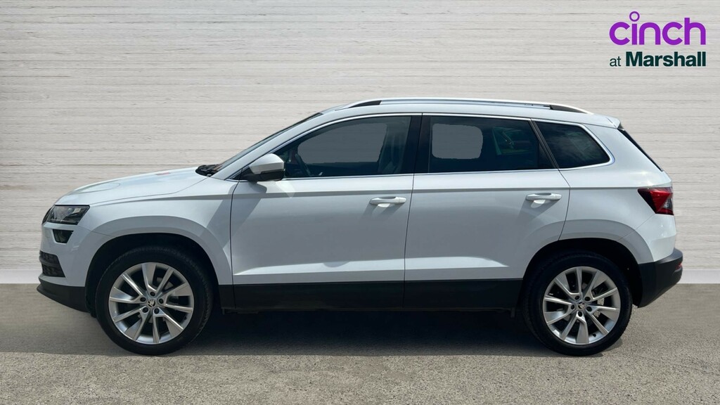Skoda Karoq Karoq 1.5 Tsi Se L White #6