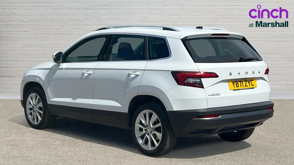 Skoda Karoq Karoq 1.5 Tsi Se L White #5