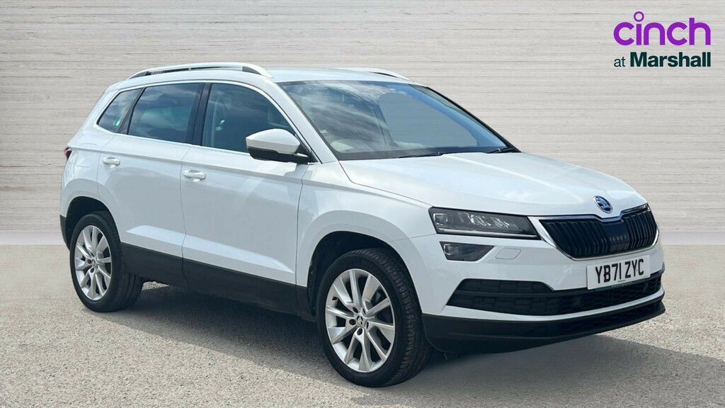 Skoda Karoq Karoq 1.5 Tsi Se L White