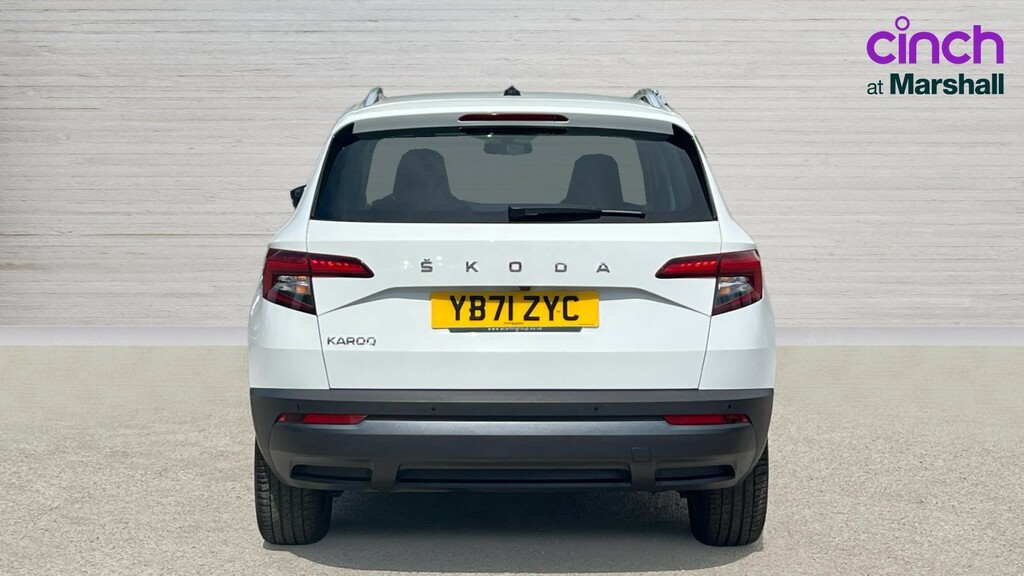 Skoda Karoq Karoq 1.5 Tsi Se L White #4