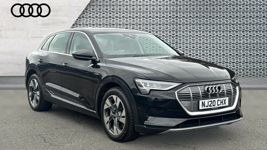 Audi E-tron E-tron 300Kw 55 Quattro 95Kwh Black
