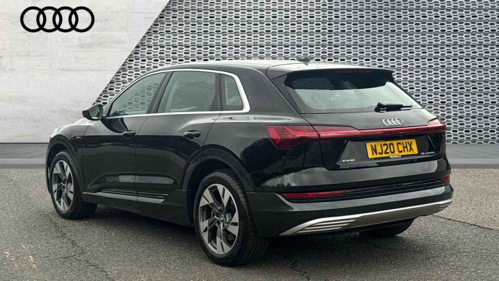 Audi E-tron E-tron 300Kw 55 Quattro 95Kwh Black #3