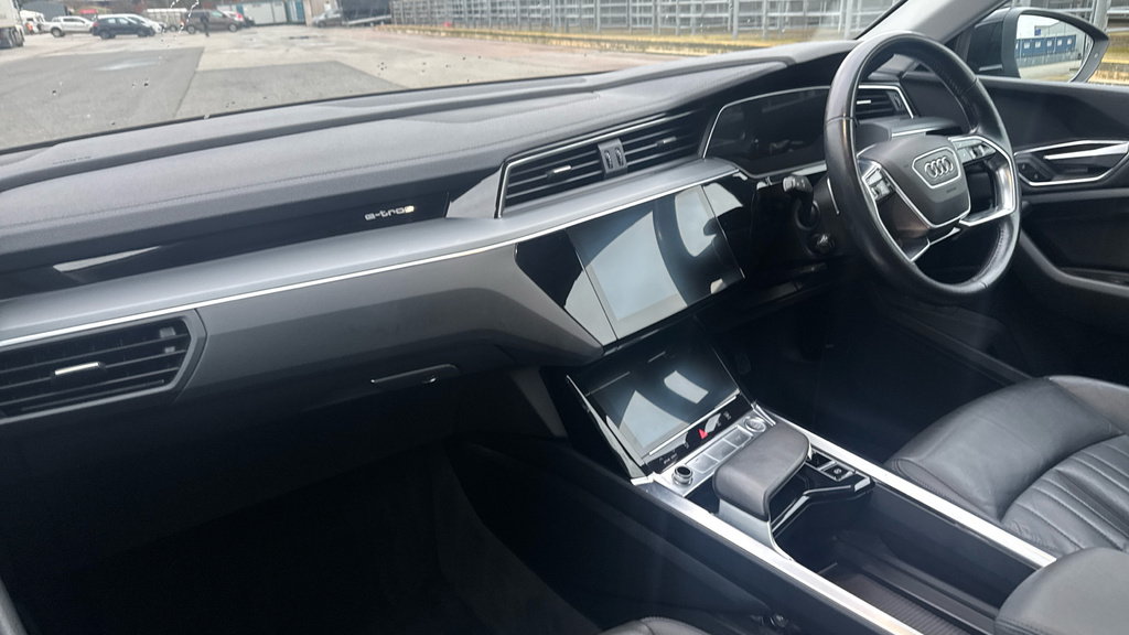 Audi E-tron E-tron 300Kw 55 Quattro 95Kwh Black #2