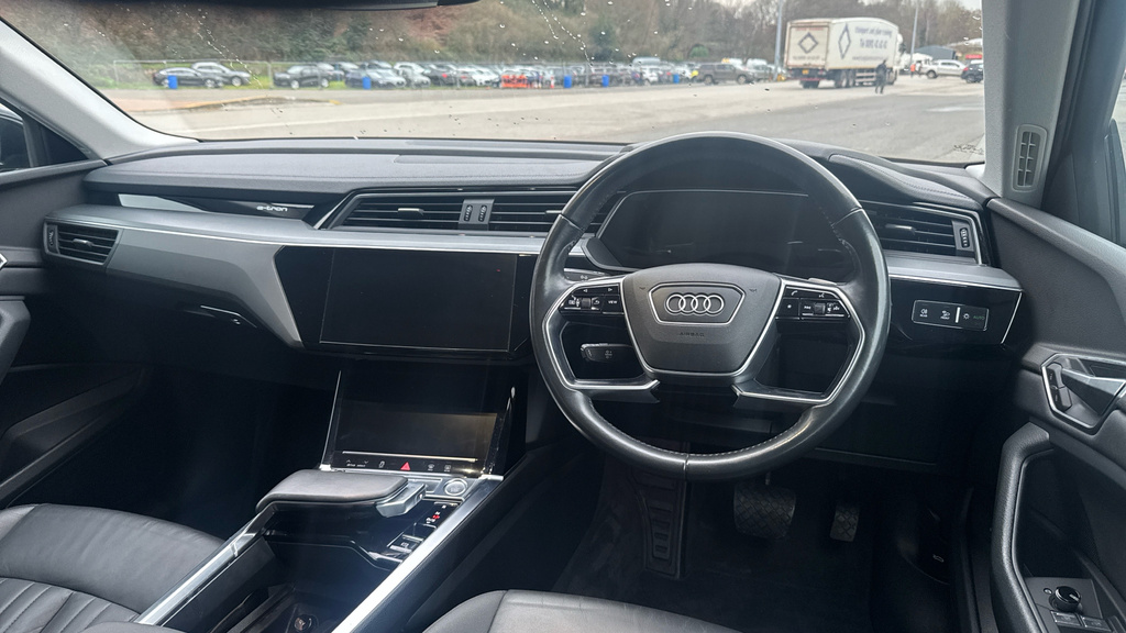 Audi E-tron E-tron 300Kw 55 Quattro 95Kwh Black #6