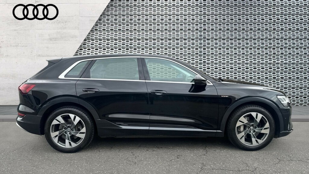 Audi E-tron E-tron 300Kw 55 Quattro 95Kwh Black #4