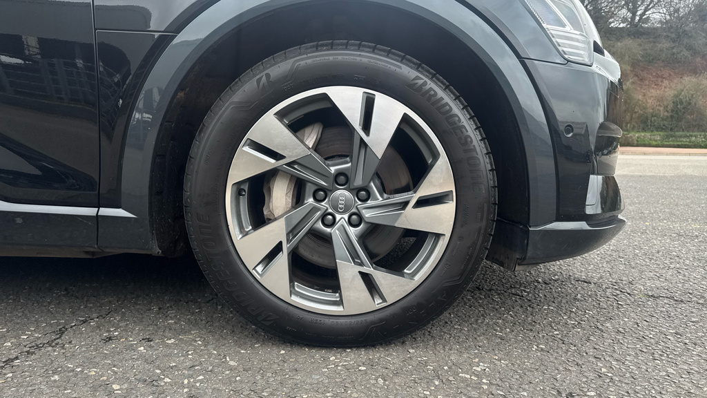 Audi E-tron E-tron 300Kw 55 Quattro 95Kwh Black #5