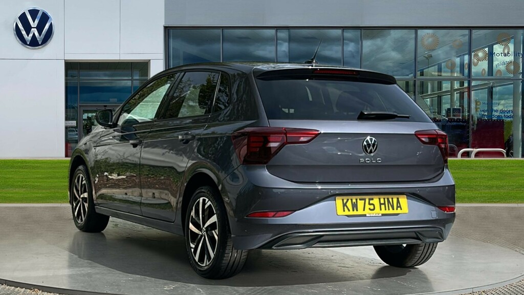 Volkswagen Polo Polo 1.0 Tsi Match Dsg KW75HNA Grey #3