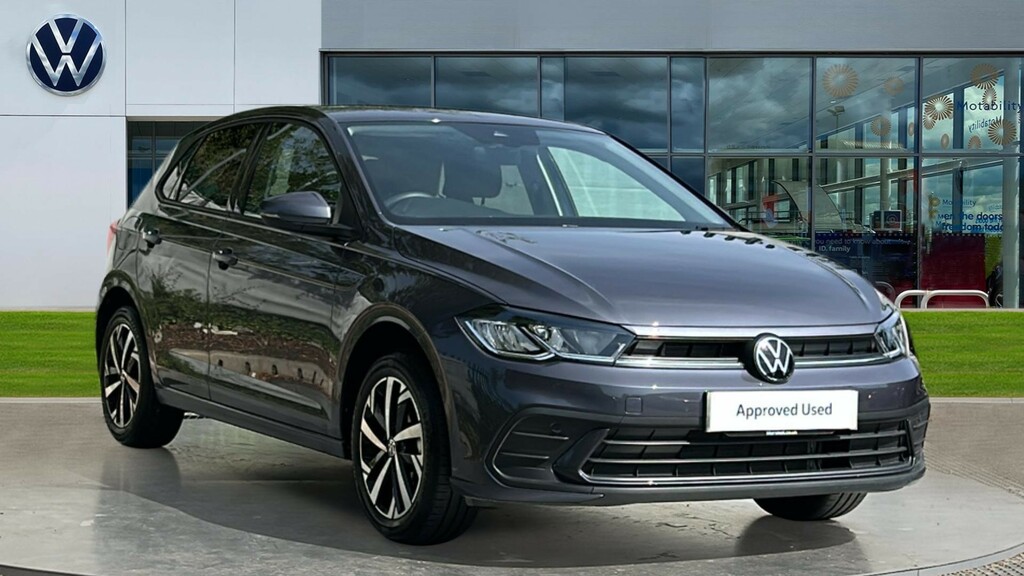 Volkswagen Polo Polo 1.0 Tsi Match Dsg Grey