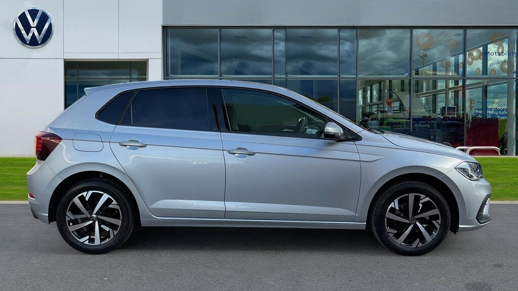 Volkswagen Polo Polo Match 1.0 Tsi 95 Ps 7-Speed Dsg Silver #4
